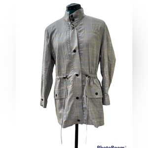 Zara lightweight anorak jacket